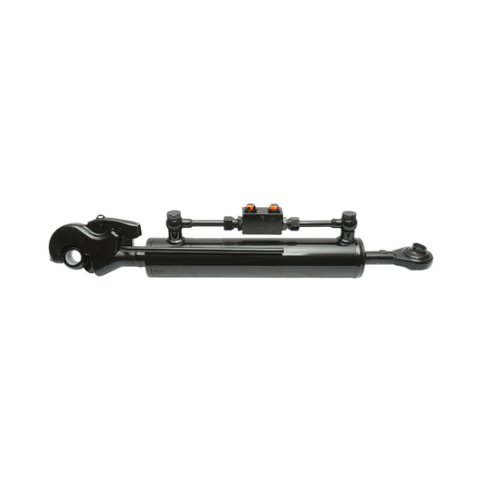 Állítható központi hidraulikus támasz 610-1000mm, 2-1 kategória, 25.4mm gyorscsatlakozó, 390mm lökethossz, 19mm csap, 35mm rúd