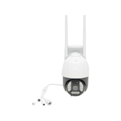 2MP beltéri/kültéri WIFI megfigyelő kamera, vízálló, mozgásérzékelő, forgatható, HD, 220V Sricam CF26-54H-LV200