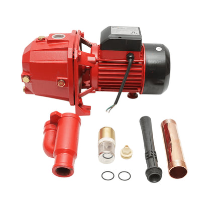 Önfelszívó felszíni vízszivattyú ejektorral 750 W, 220 V, áramlási sebesség 80 l/perc, H42 m DP255 Breckner Germany