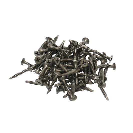 Önfúró 3.5x25mm foszfátozott acél önfúró fa gipszkarton csavar, vízbe fojtott fejjel 1000 db/doboz