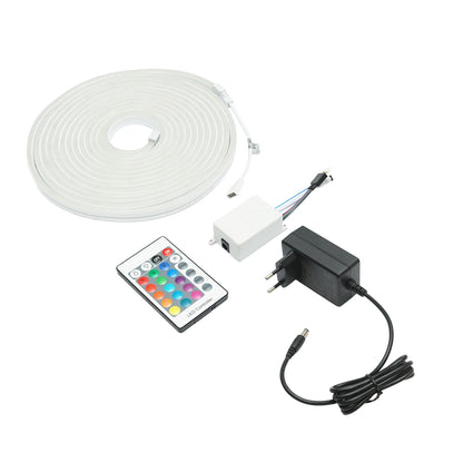 LED szalag távirányítóval 12V, 5m RGBW Breckner Germany