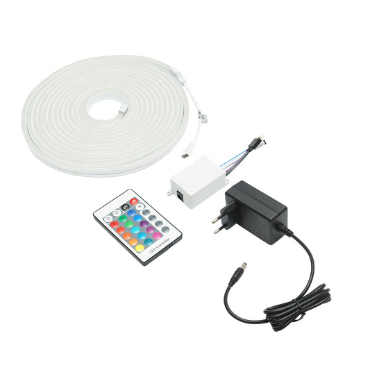 LED szalag távirányítóval 12V, 5m RGBW Breckner Germany