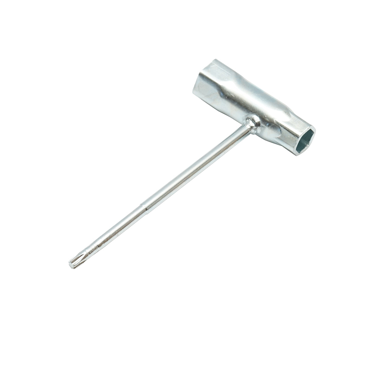Láncfűrész gyújtógyertya kulcs 13x19x130mm torx csavarhúzóval tartozékként