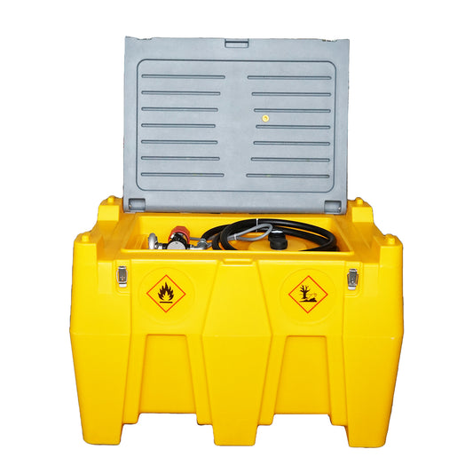 480L dízel tartály 12V/200W átemelő rendszerrel 60L/perc áramlási sebességgel Breckner Germany