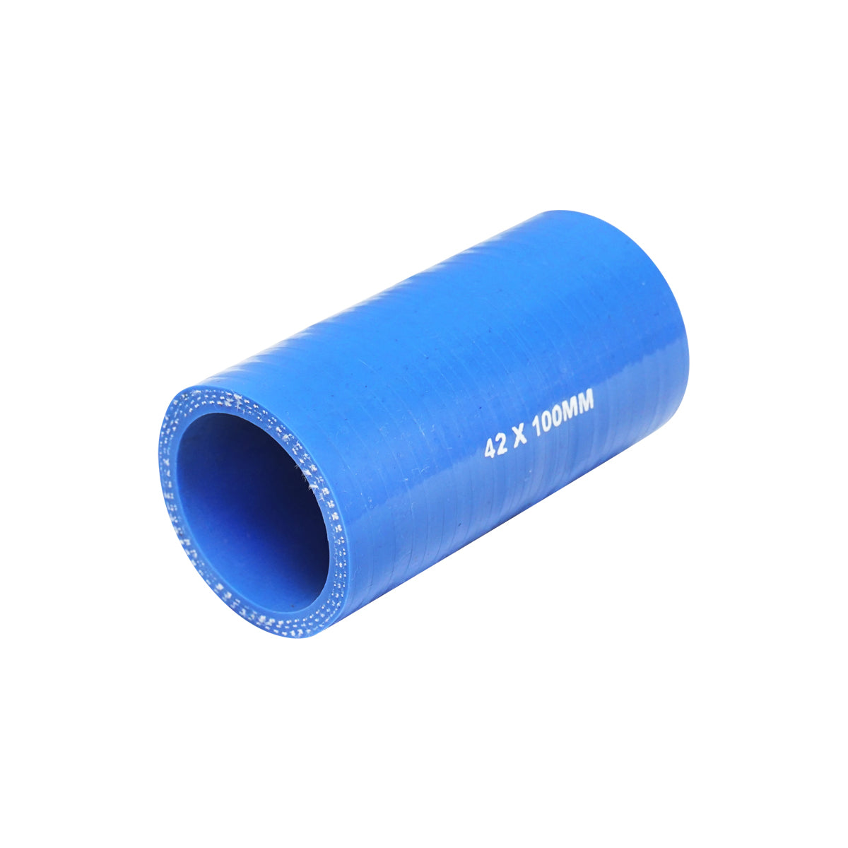 Egyenes hűtőtömlő 42x100mm szilikon textilbetéttel Breckner Germany