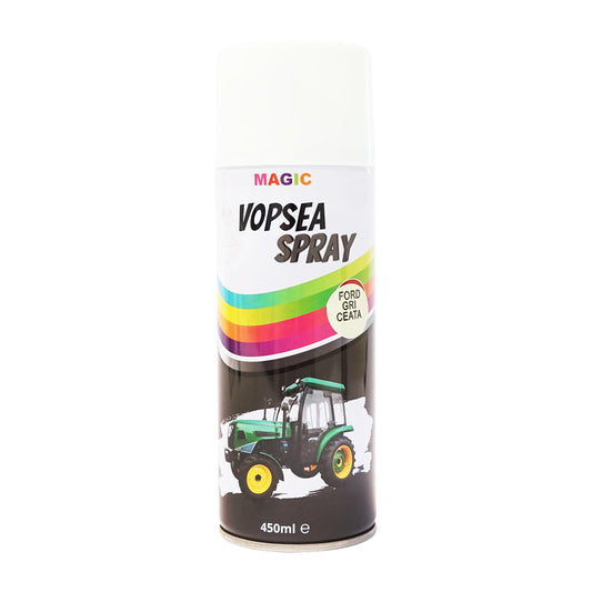 Autófesték spray köd szürke professzionális Ford típusú gyorsan száradó professzionális spray köd 450ml MAGIC