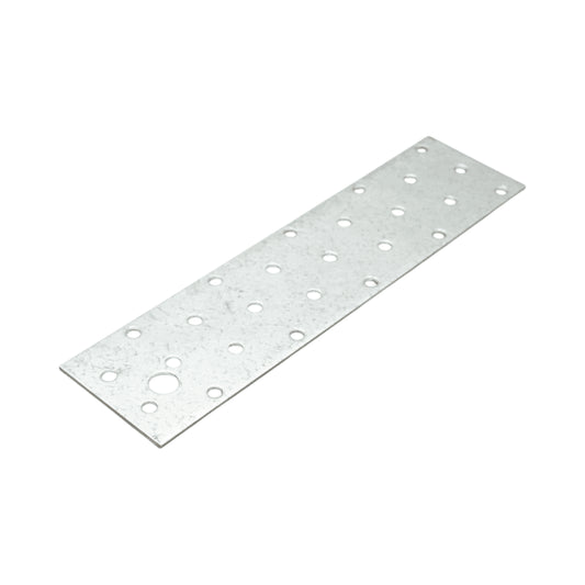 Perforált lemez 50x200mm, vastagsága 2mm, horganyzott acél