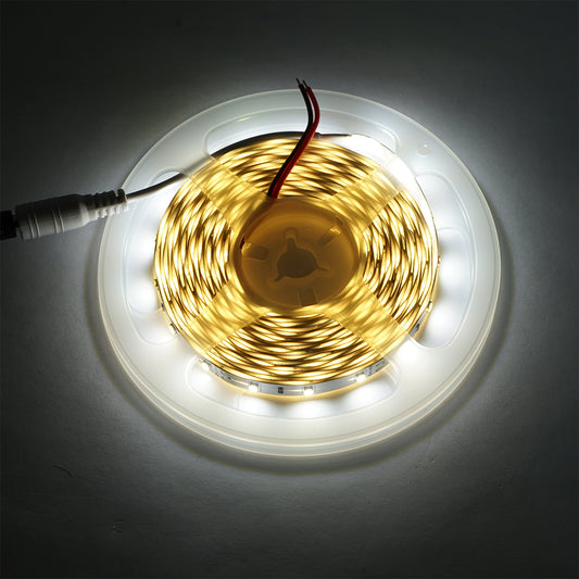 LED szalag LED 2835 4.8W/m 6000K, 12-220V tekercs 5m, 60 LED/m IP20 Breckner Germany