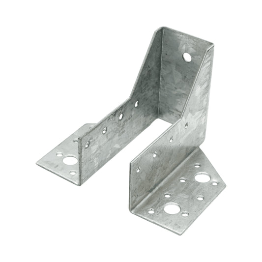 A típusú alumínium gerenda 40x100mm, vastagság 2mm, horganyzott acél