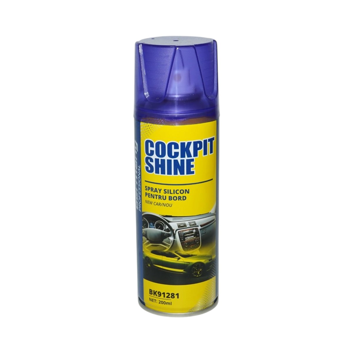 Szilikon spray műszerfal antisztatikus new car 200ml Breckner Germany