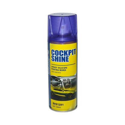 Szilikon spray műszerfal antisztatikus new car 200ml Breckner Germany