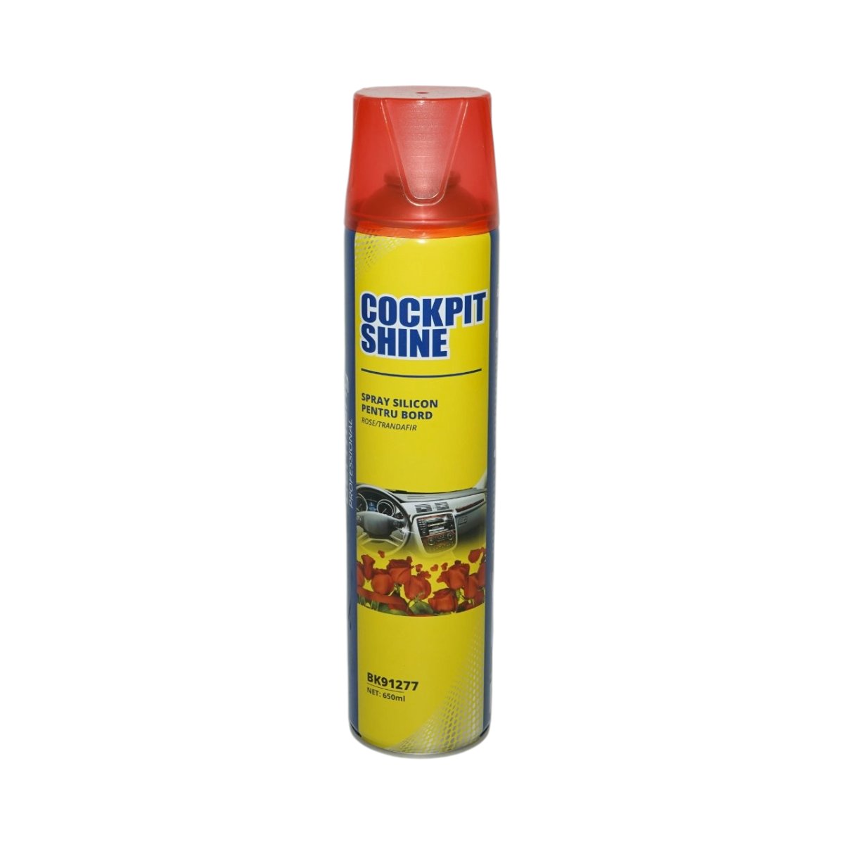 Szilikon műszerfal spray antisztatikus rózsa 650ml Breckner Germany