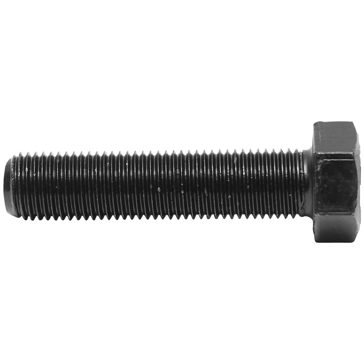 Fekete csavar hatszögletű fejjel DIN 961 M14x1,5x60 G10,9 50 db/db