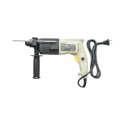 Ütőfúrógép 650W, 220V, SDS Plus tokmány, 20mm fúrás, 850 r/min fordulatszám Breckner Germany