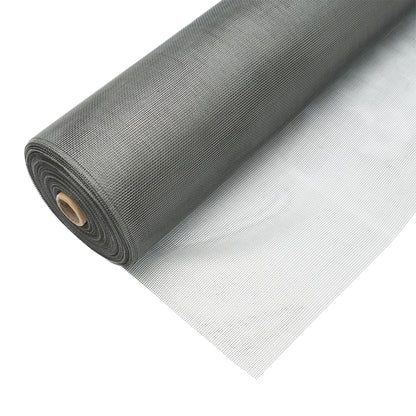 Szúnyogháló 1x50m, sűrűség (hálószem) 18x16x0.25mm szürke