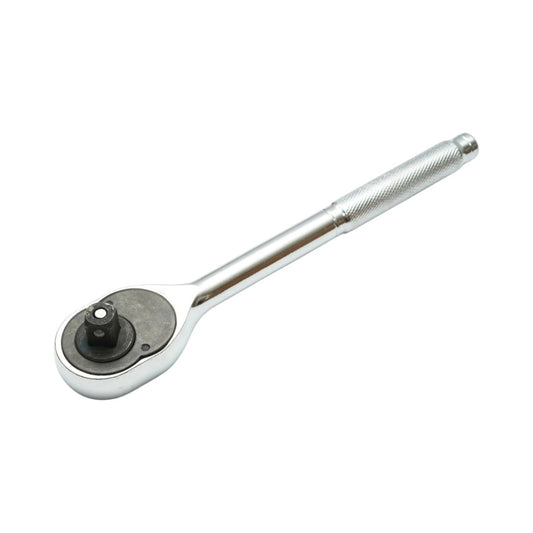 Breckner Germany 1/2 inch, 250mm, 24 fogú Cr-V Dugókulcs racsnis hajtókar