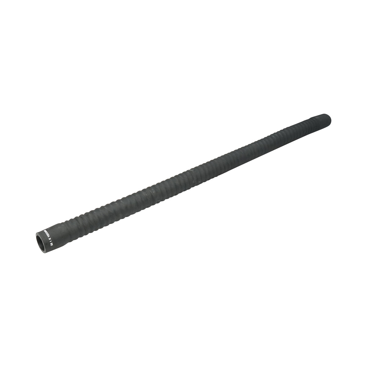 Rugalmas hűtőtömlő int. 38,1x1000mm gumiból, textilbetéttel és fémspirállal, 12 Bar Breckner Germany