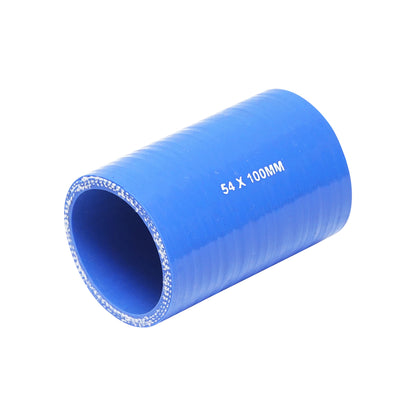 Egyenes hűtőtömlő 54x100mm szilikon textilbetéttel Breckner Germany
