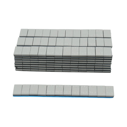 Öntapadós sötétszürke Fe 60g (5gx12 db) 100 csík/doboz