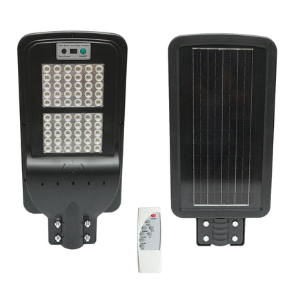 Napelemes LED utcai lámpa 60W, 6500K napelemmel, mozgásérzékelővel és IP65 oszlopra szerelhető Breckner Germany