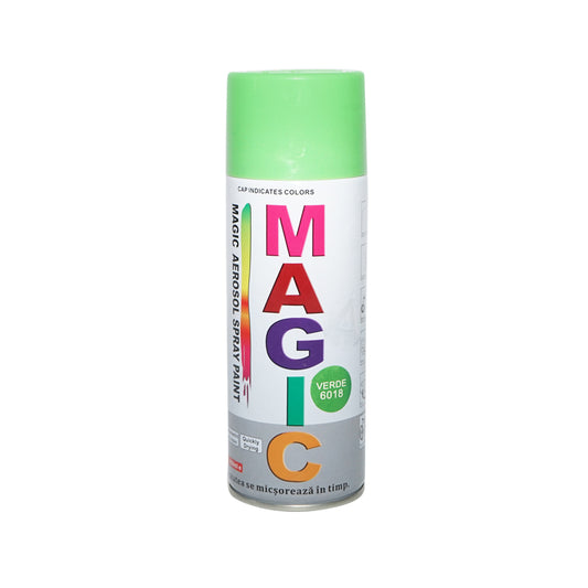 Magic festék spray zöld 6018 450 ml