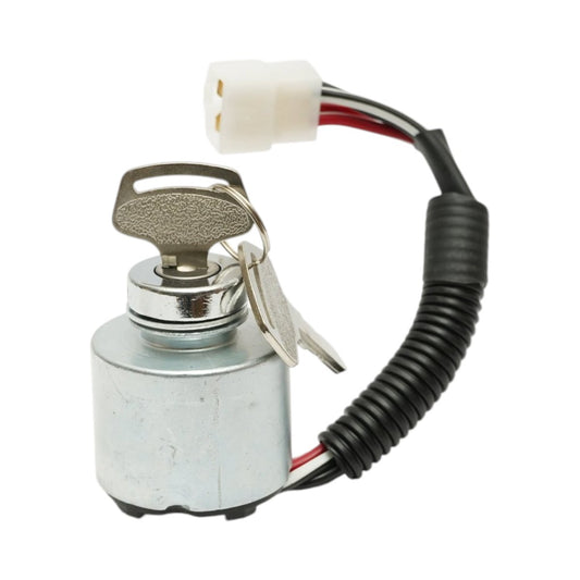 Kulcskapcsoló indítóhoz 12V Kubota OEM kód 66101-55200
