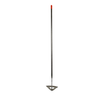 Horoló kapa, saraboló 1.6m nyéllel 215mm-es pengével