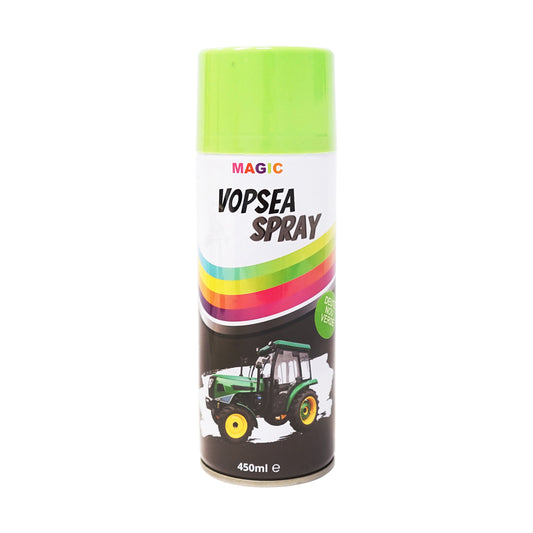 Új Deutz professzionális gyorsan száradó zöld autófesték spray 450ml MAGIC