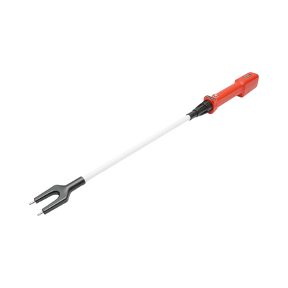 Elektromos állati bot 1100V 8.4V, 2200mAh akkumulátorral, akkumulátor kijelzővel, 60cm rúd