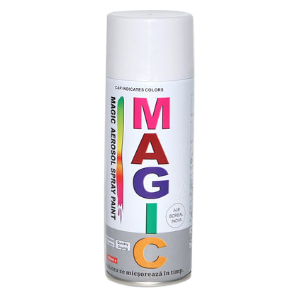 Magic boreal fehér festékszóró - nova 450 ml