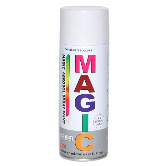 Magic boreal fehér festékszóró - nova 450 ml