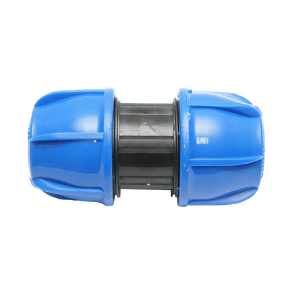 Kompressziós PN16, D50x50mm, max 16bar HDPE öntözőrendszerekhez