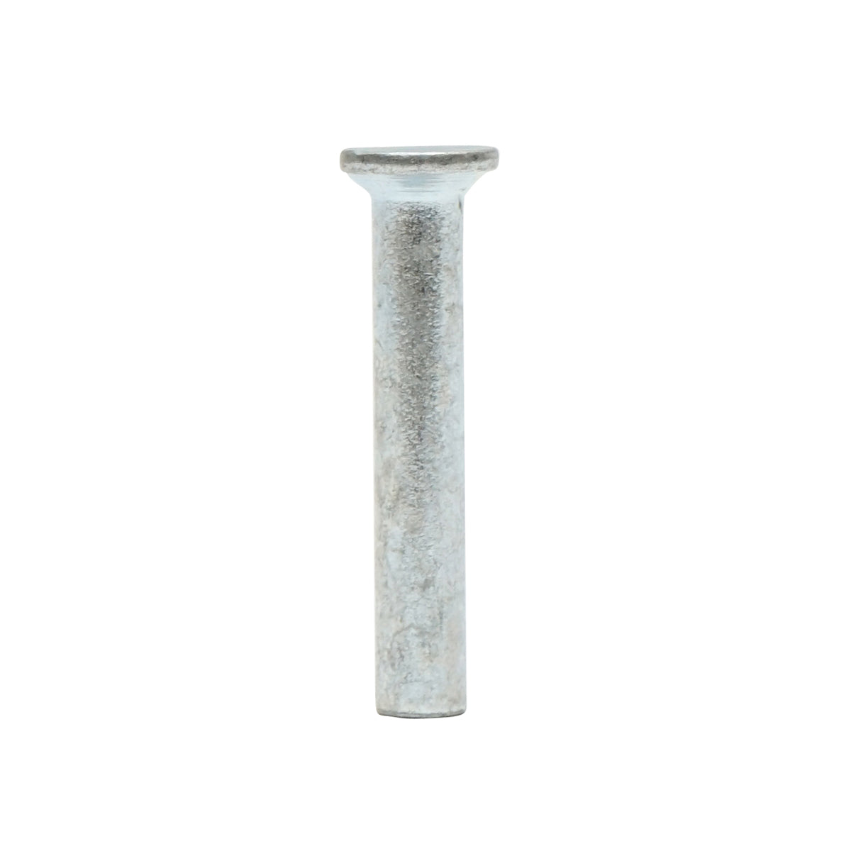 Nit tömör acél 30.5x4.8, fejátmérő 8.5mm