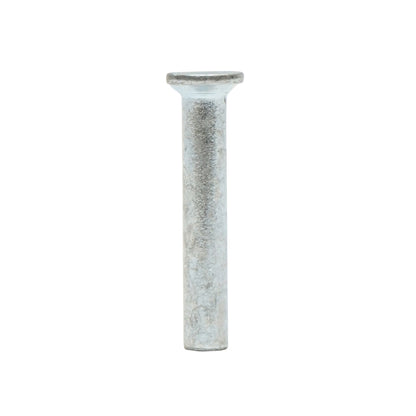 Nit tömör acél 30.5x4.8, fejátmérő 8.5mm
