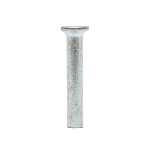 Nit tömör acél 30.5x4.8, fejátmérő 8.5mm