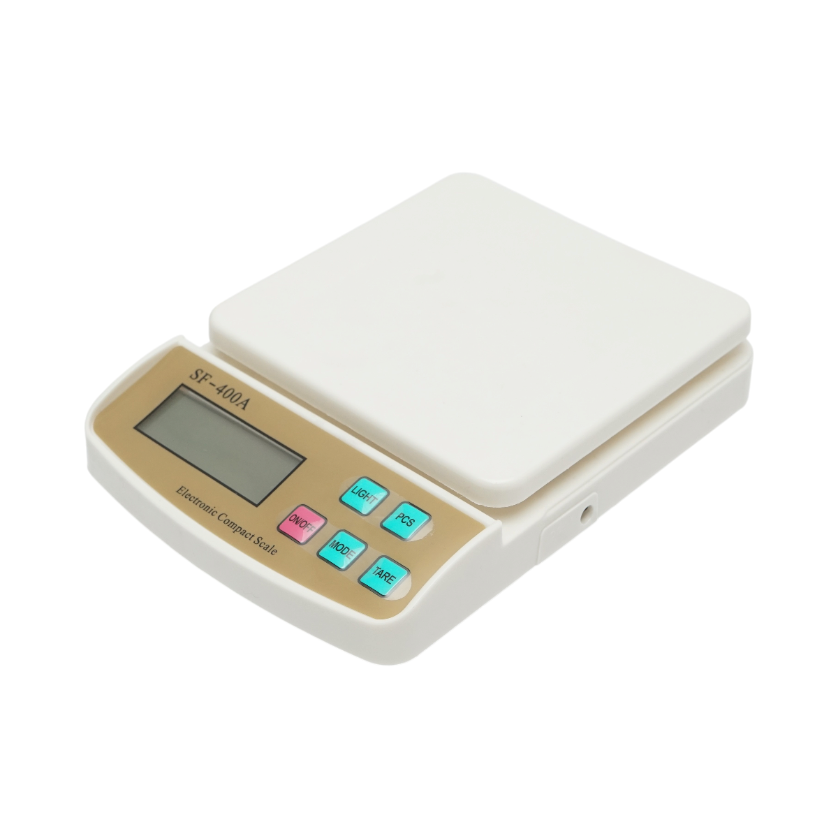 Elektronikus digitális konyhai mérleg 10kg, LCD kijelző, TARA funkcióval