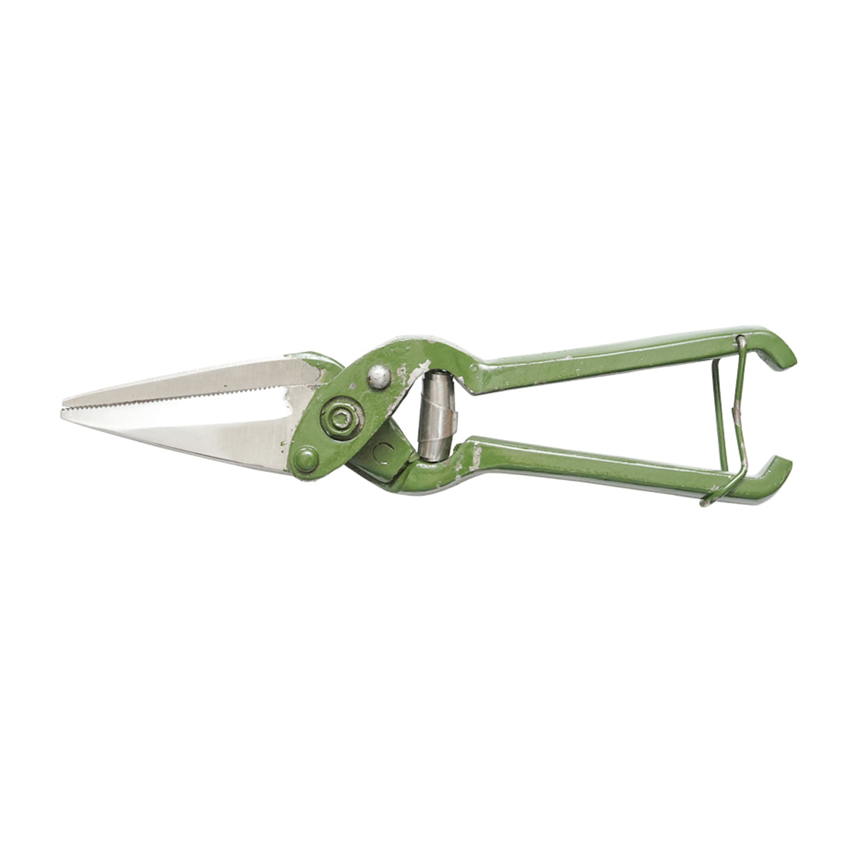 Fogazott gérvágóolló juhokhoz, kecskékhez 240mm Breckner Germany