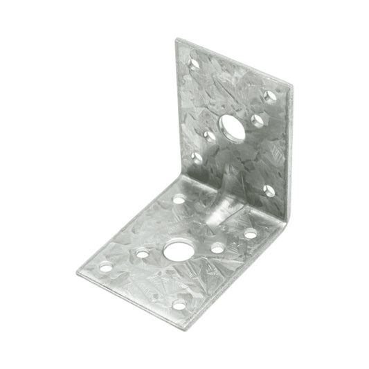 Csavar 60x60x45mm, vastagság 2,5mm, horganyzott acélból