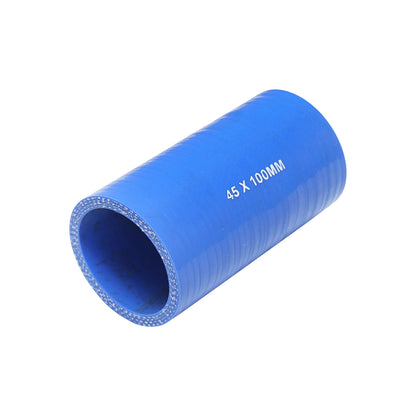 Egyenes hűtőtömlő 45x100mm szilikon textilbetéttel Breckner Germany