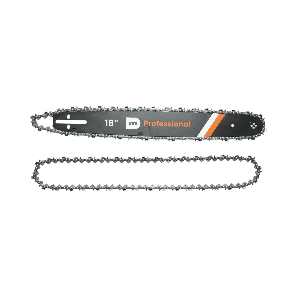 45cm (18 inch) láncfűrészlap készlet 2 lánccal 325 osztás, 1.5mm, 72 UZ PROFESIONAL THOR láncfűrészlap készlet
