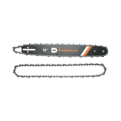 45cm (18 inch) láncfűrészlap készlet 2 lánccal 325 osztás, 1.5mm, 72 UZ PROFESIONAL THOR láncfűrészlap készlet