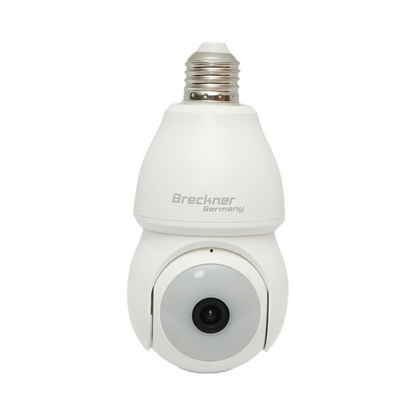 Okos megfigyelő kamera 2MP E27 izzófoglalat típus, WIFI 2.4GHz, PTZ 360 fok, riasztás, mozgásérzékelő, AI emberi detektálás és iCSee alkalmazás