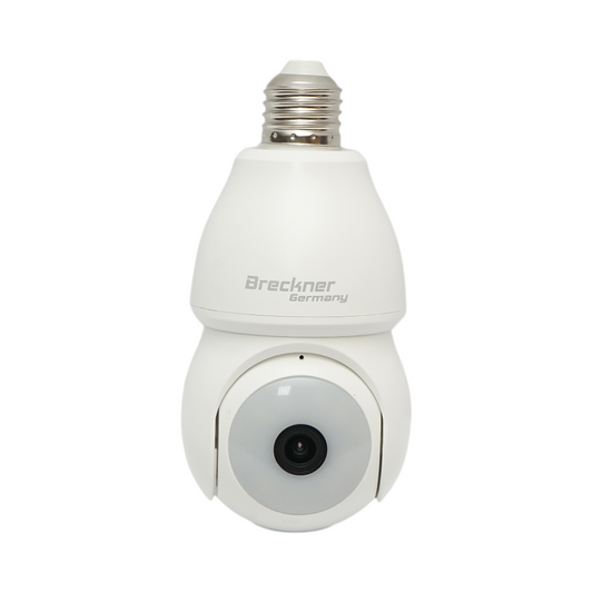 Okos megfigyelő kamera 2MP E27 izzófoglalat típus, WIFI 2.4GHz, PTZ 360 fok, riasztás, mozgásérzékelő, AI emberi detektálás és iCSee alkalmazás
