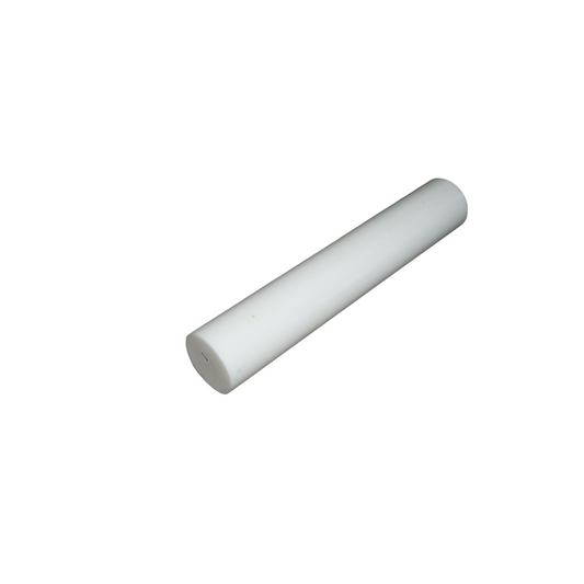 Bara poliamid, polioximetilén-poliacetál POM fehér 1000x180mm 40.1Kg