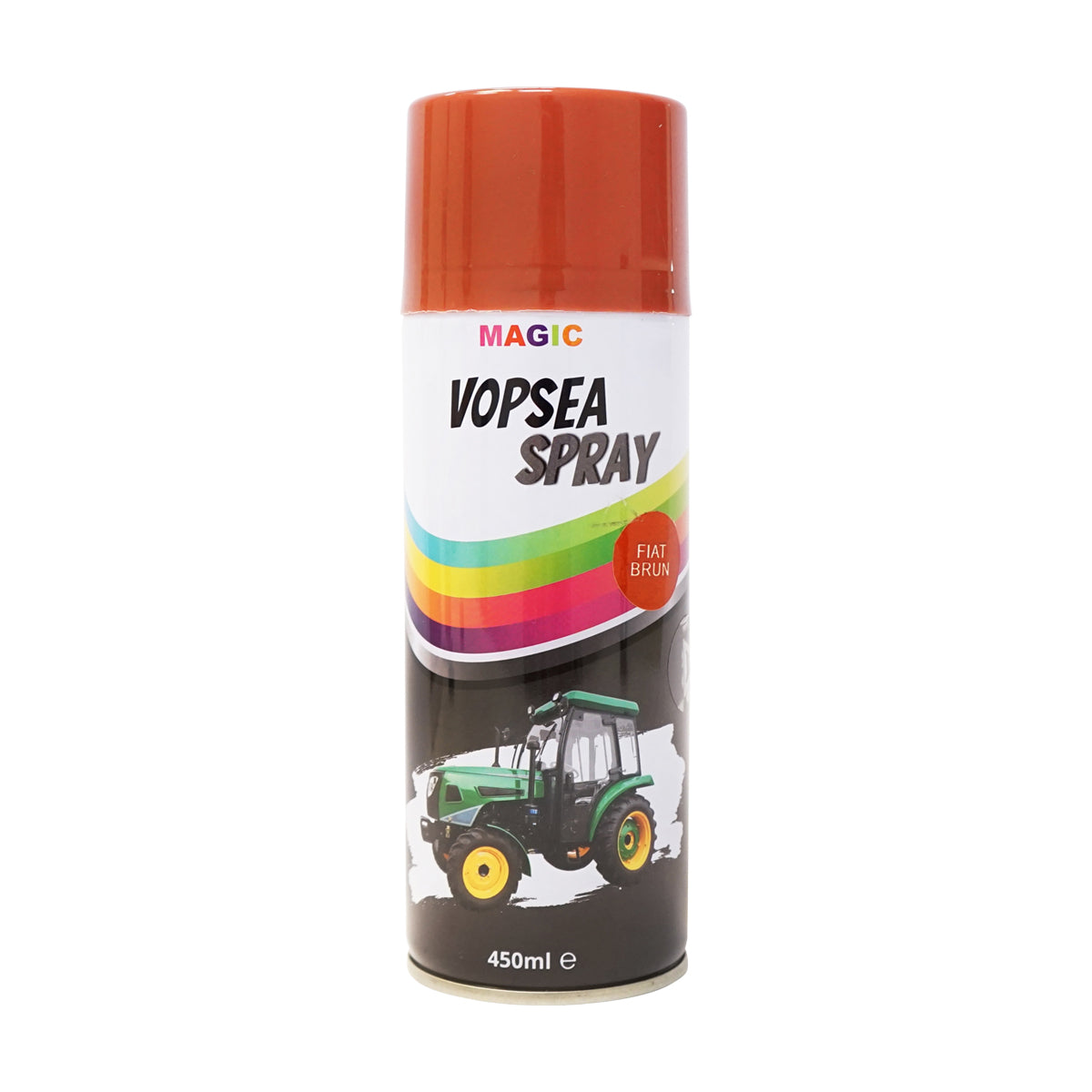 Autófesték spray Fiat Fiat barna 3120 oxidált piros 450ml MAGIC