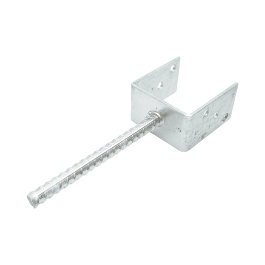 Rúd rúddal 91x60x102mm, vastagság 4mm, horganyzott acélból