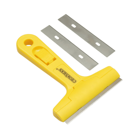 Üvegkaparó 3 pengével 18x100mm Crownman