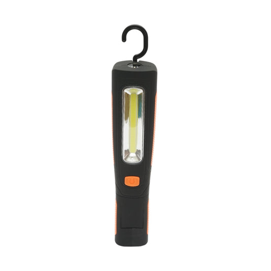Zseblámpa, 3W-os LED munkalámpa USB-s újratölthető mágnessel Breckner Germany