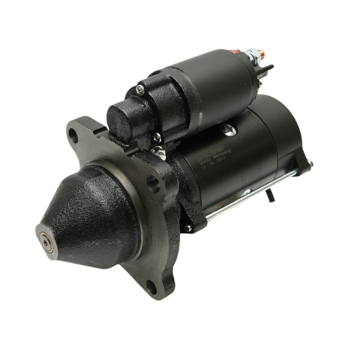Önindító / Villanymotor 12V, 3.2kW, Z=10 Massey Ferguson, Ursus, Caterpillar, Claas, Gigant, Senator, Eicher, Hanomag D, Haulamatic 4, Hydra-Mac, Aveling-Barford AM OEM kód S1395, AZE4249