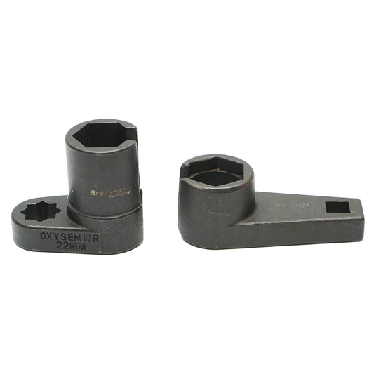 2 db csőkulcskészlet oxigénszenzorhoz és lambdaszondához 22mm Breckner Germany